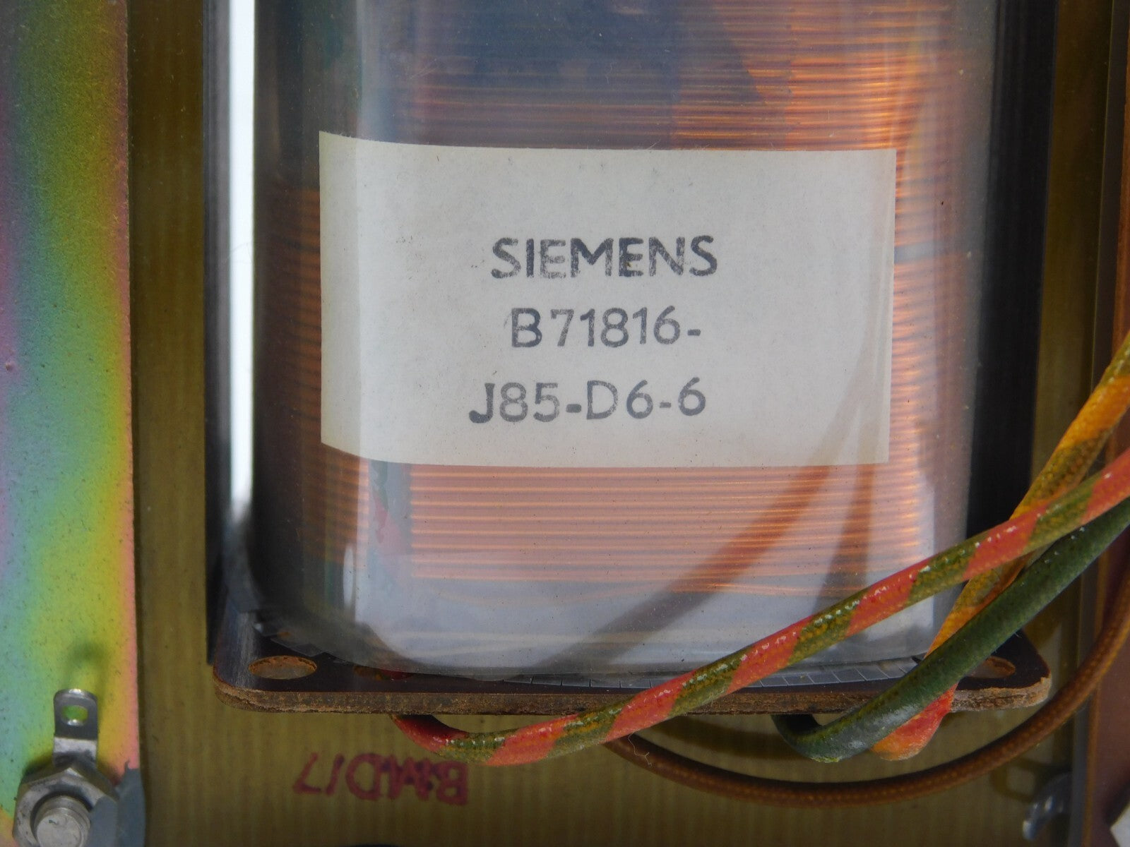 Siemens B71816-J85-D6-6