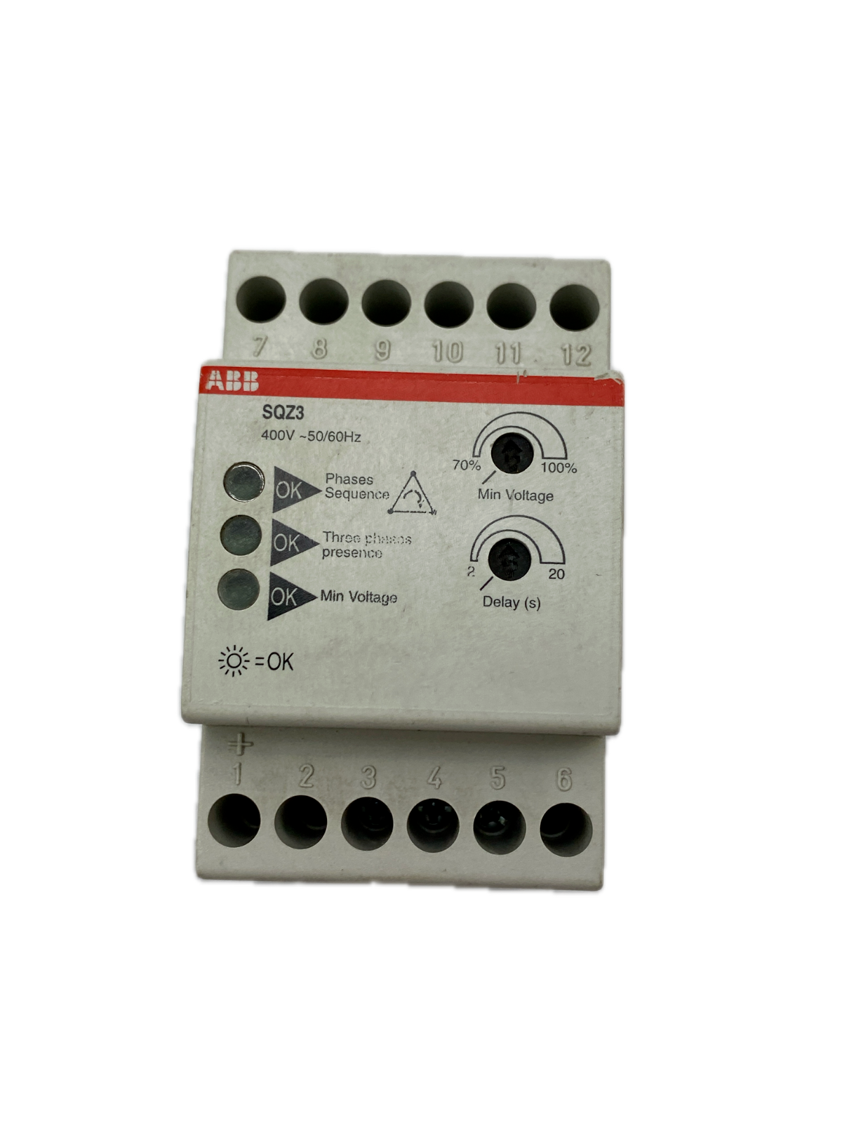 ABB SQZ3 400V~50/60Hz