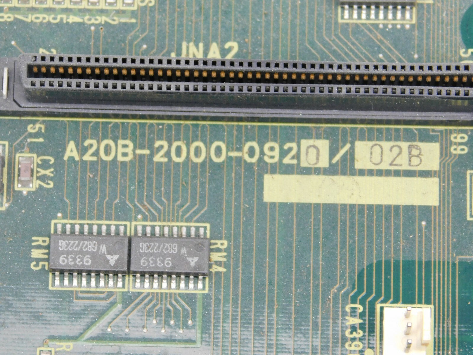 FANUC A20B-2000-0920/02B
