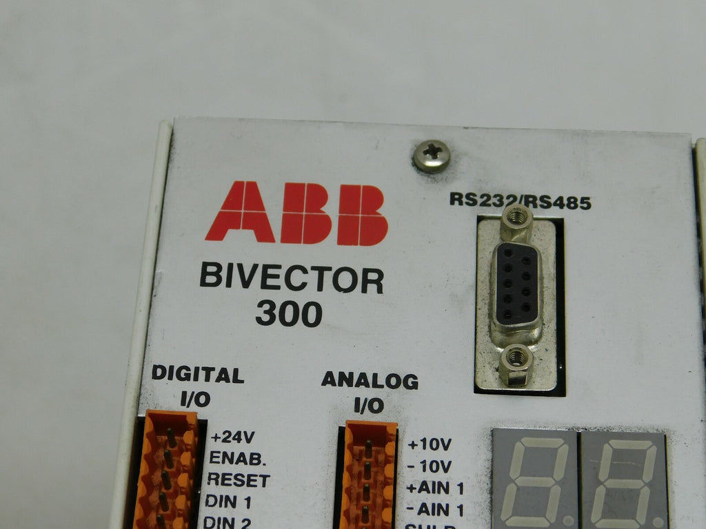 ABB Bivector 300 Servoregler BV91DRA011411P