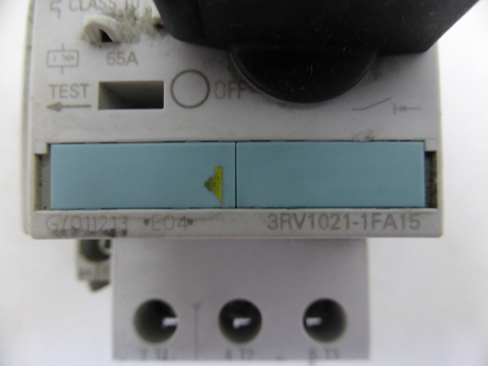 Siemens SIRIUS 3RV1021-1FA15 / 3RV1901-1B