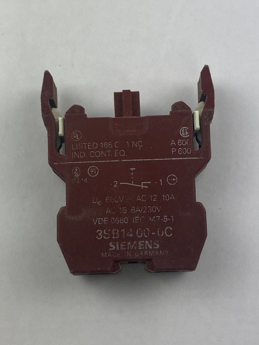 SIEMENS 3SB14 00-0C **8 Stück**