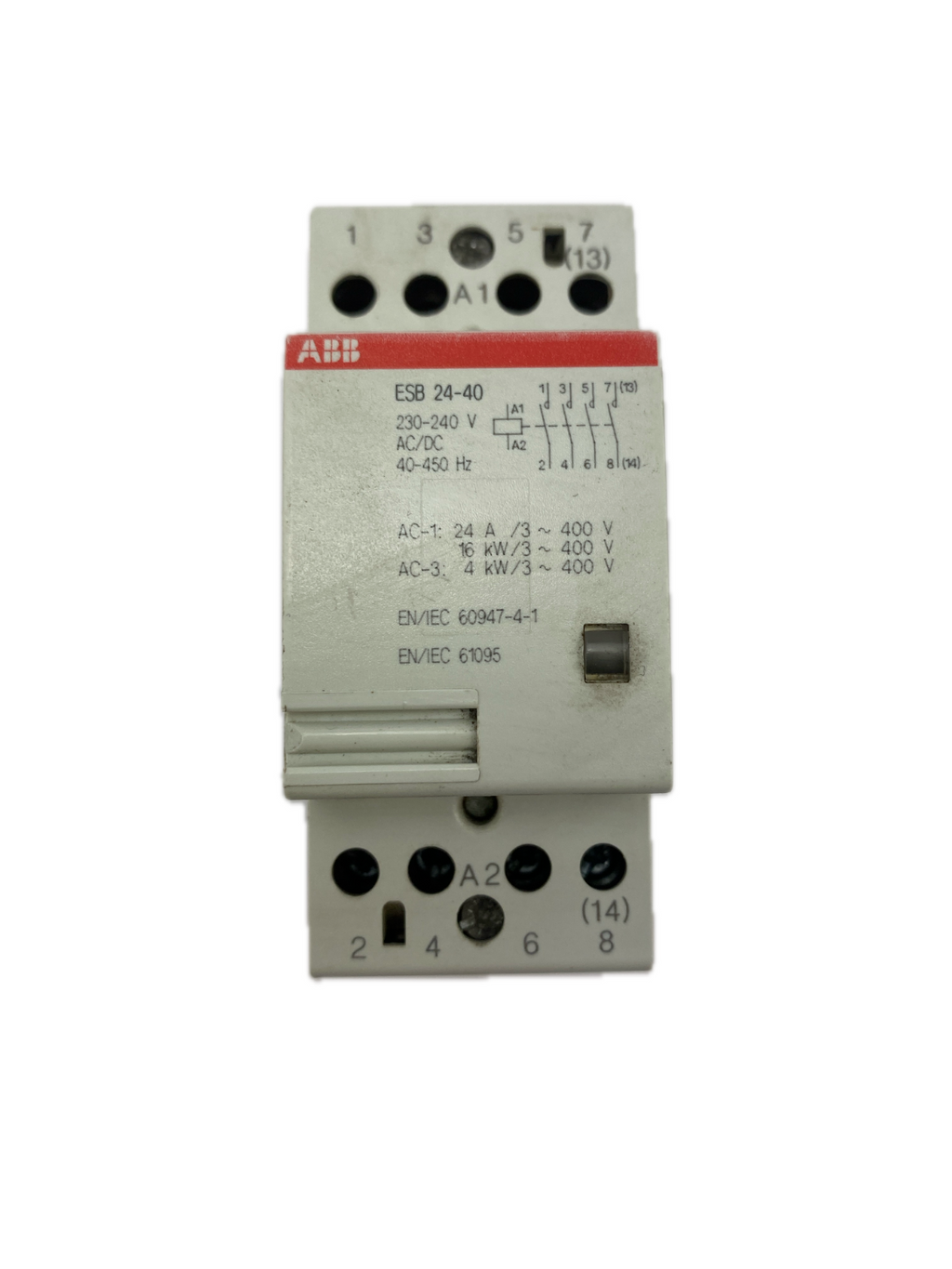 ABB ESB 24-40 230-240 V AC/DC 40-50 Hz