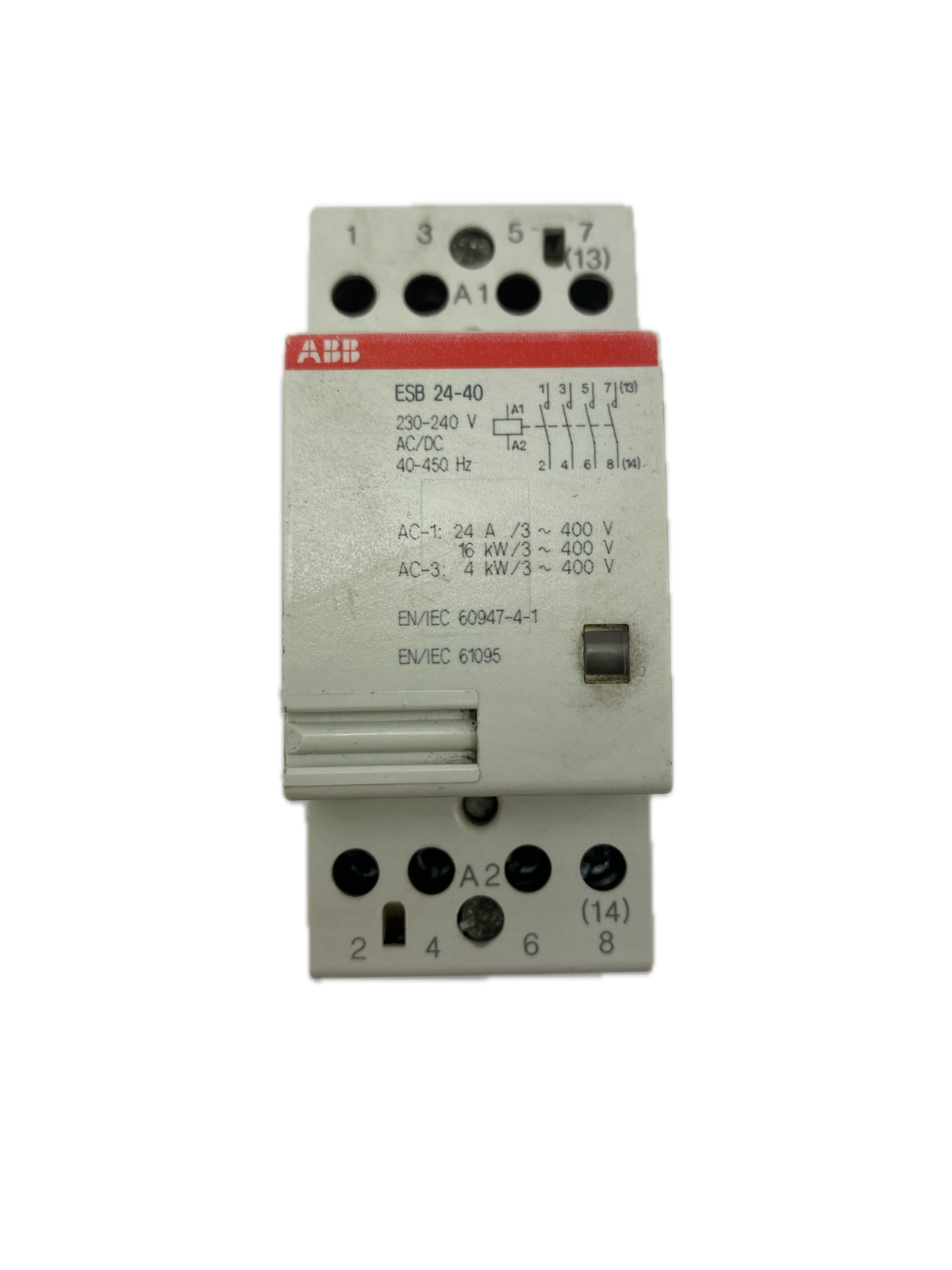 ABB ESB 24-40 230-240 V AC/DC 40-50 Hz