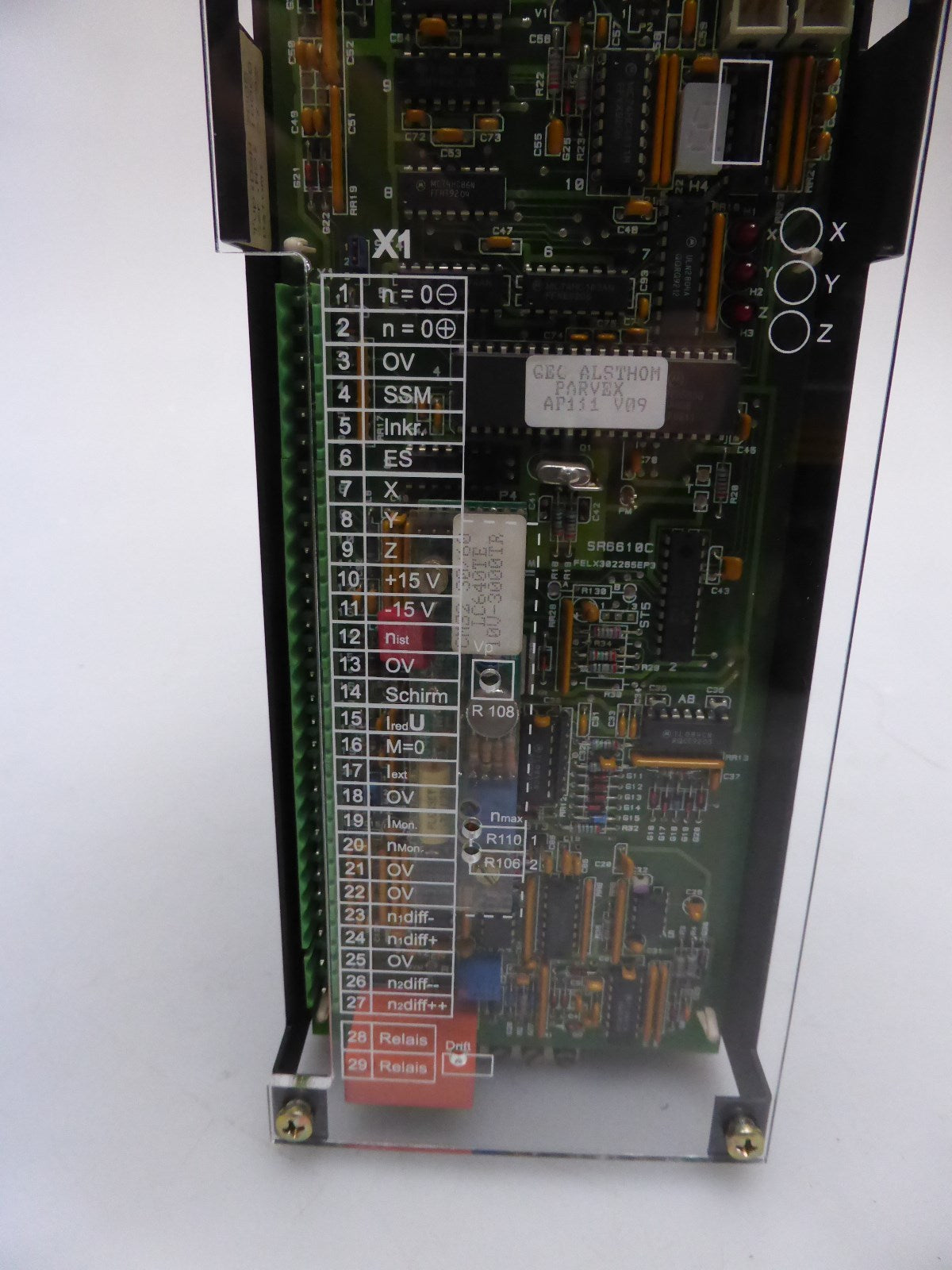 ABB GEC ALSTHOM AXODYN Drehzahlregelgerät DSH-S 3005