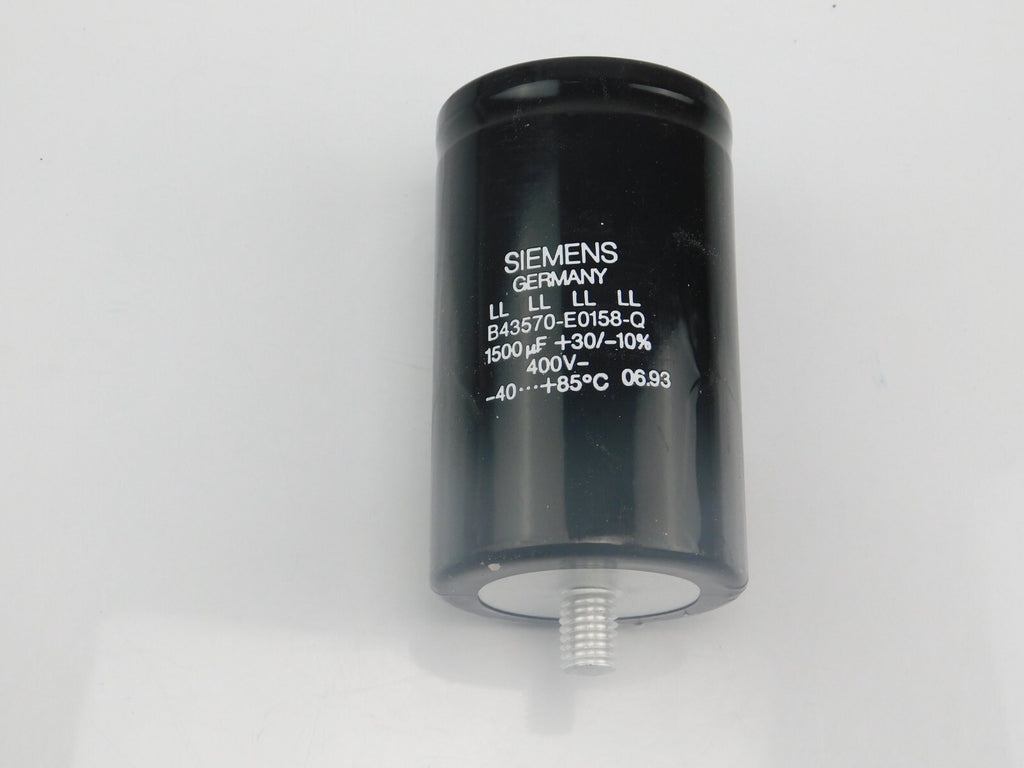 SIEMENS B43570-E0158-Q 1500 F +30/-10% 400V- ** 5 Stück **
