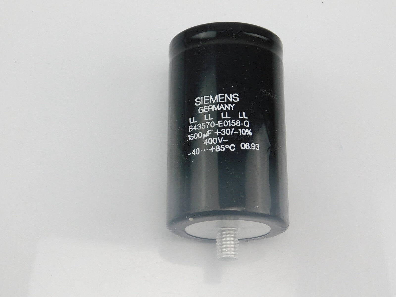 SIEMENS B43570-E0158-Q 1500 F +30/-10% 400V- ** 5 Stück **