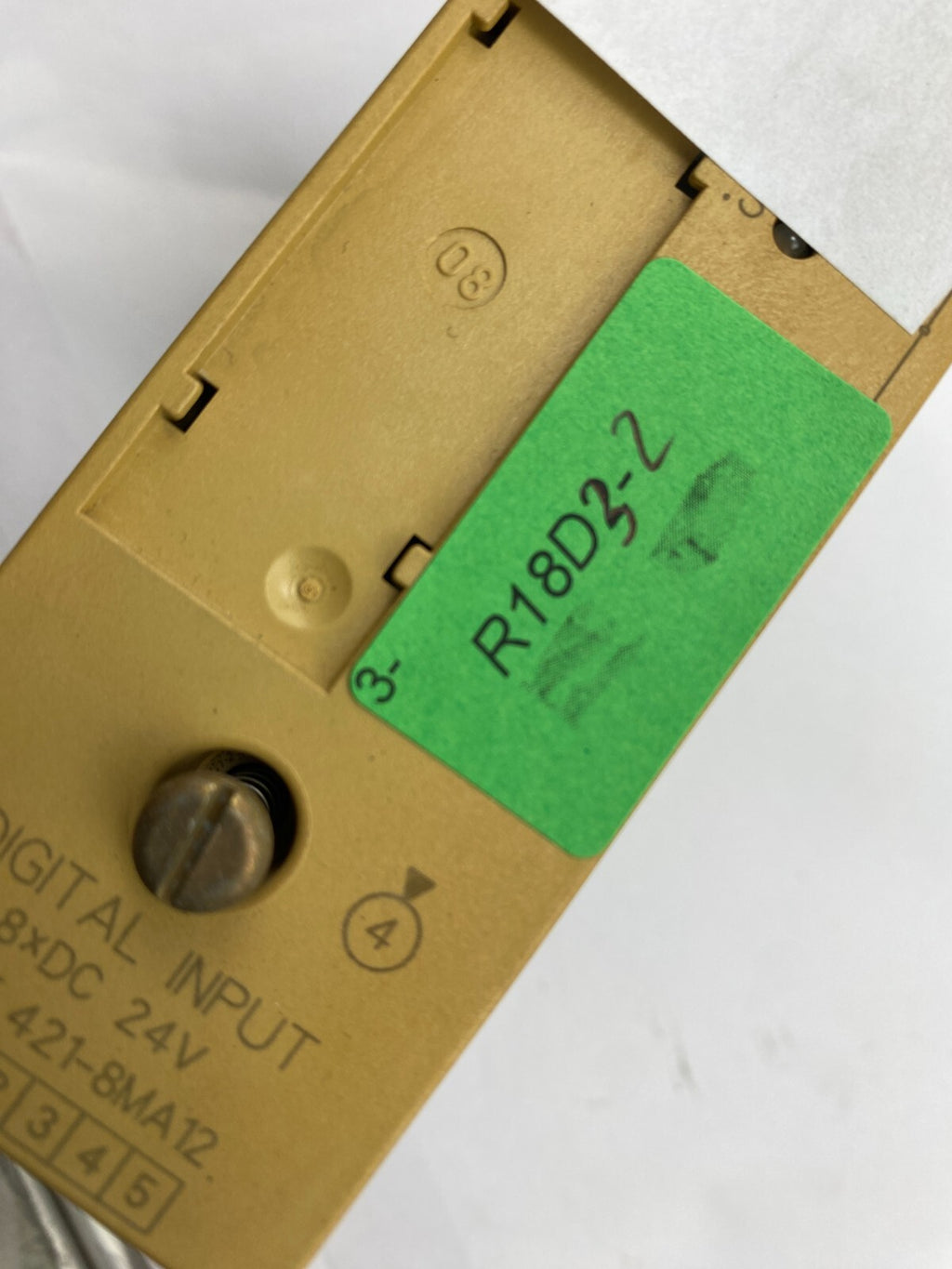 SIEMENS SIMATIC S5 6ES5 421-8MA12