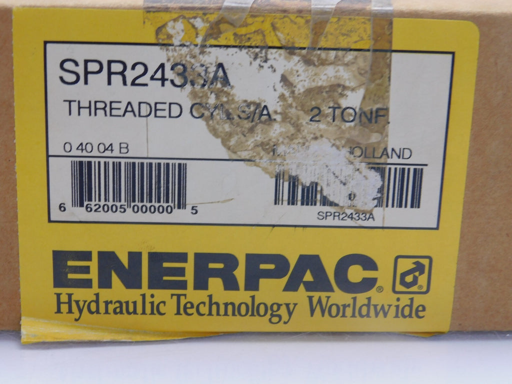 ENERPAC SPR243,3A THREADED CYL S/A 040 04 B