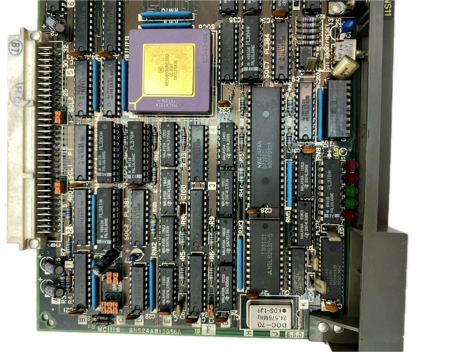 Mitsubishi MC111B BN624A813G56A  Board