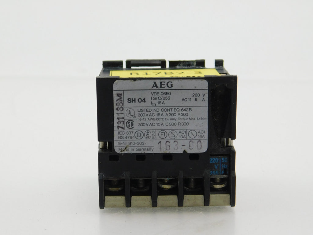 AEG SH 04 31E Hilfsschütz