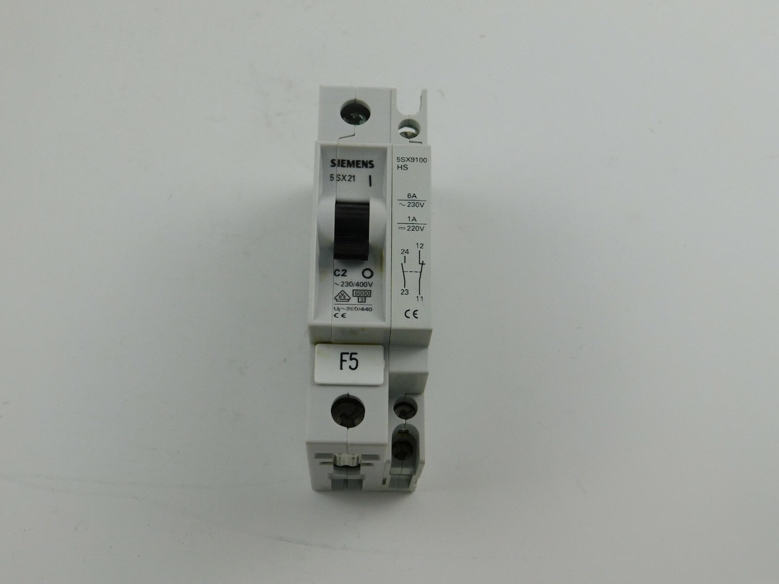 SIEMENS  Hilfsschalter  5SX9100 HS ** 10 Stück  **