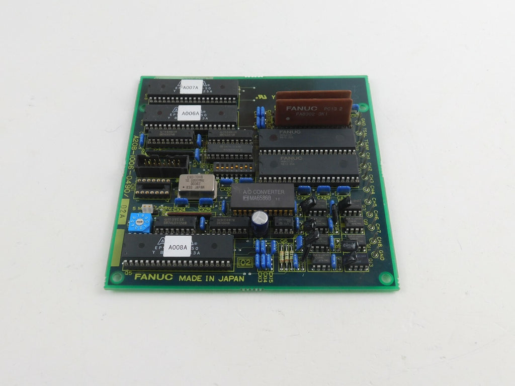 Fanuc A20B-1006-0490/02A    A350-1006-T494/02  Platine