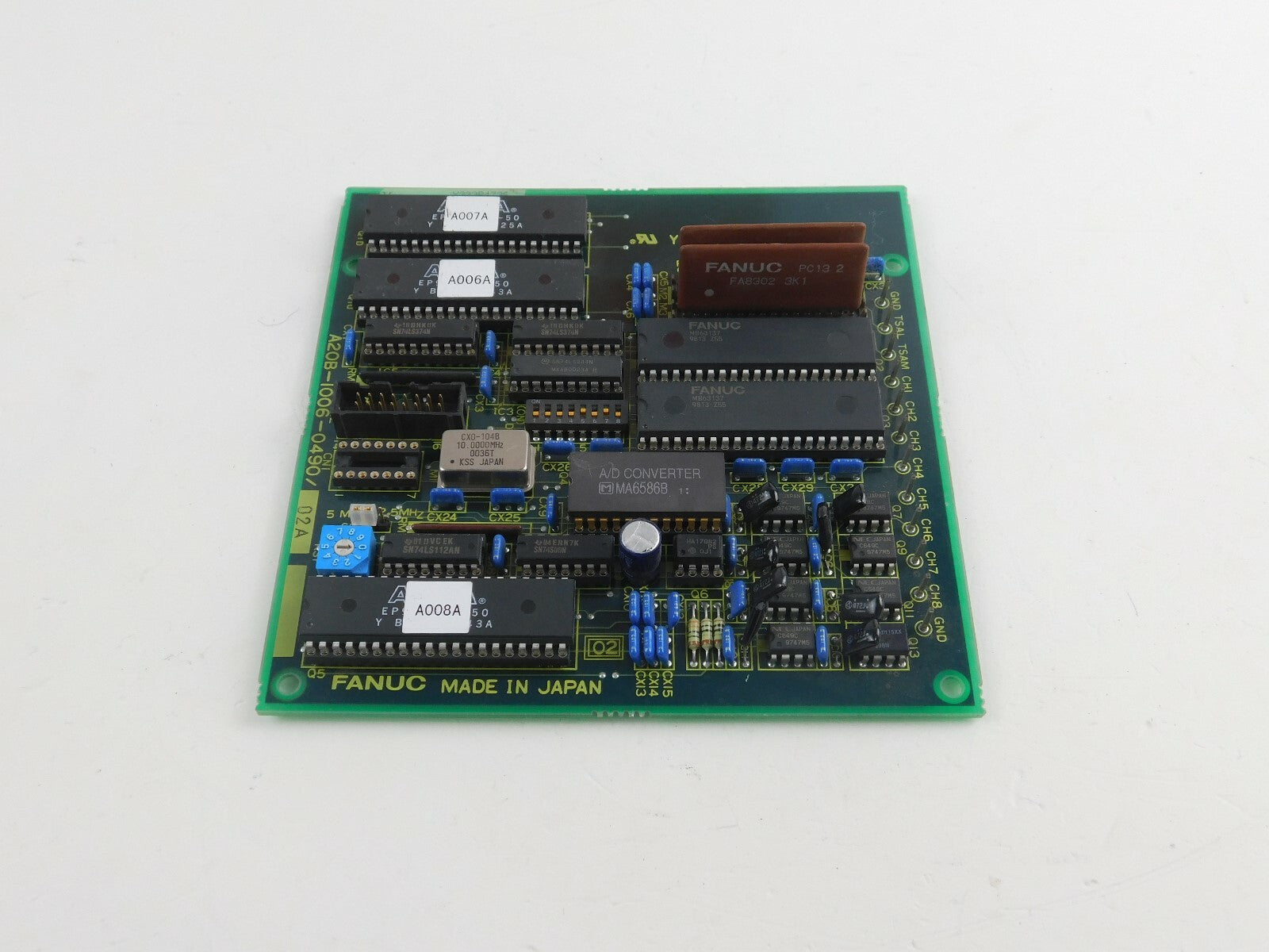 Fanuc A20B-1006-0490/02A    A350-1006-T494/02  Platine
