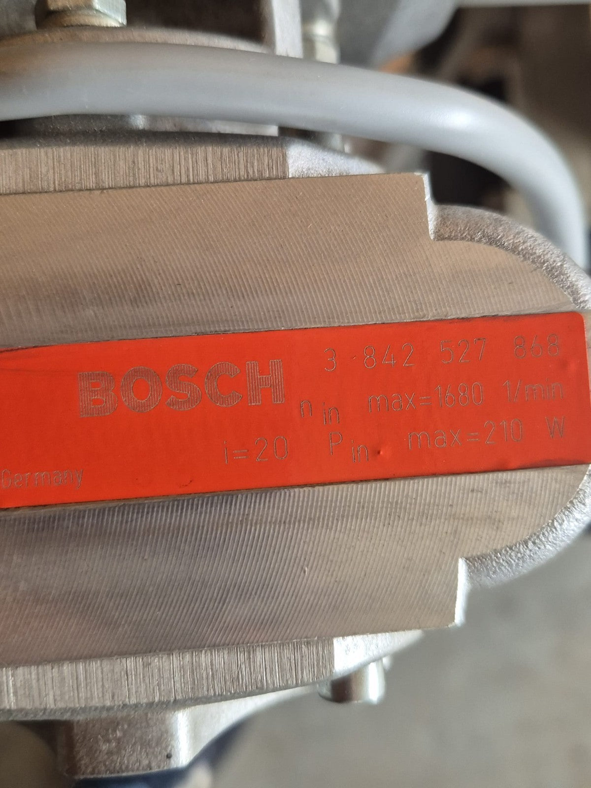 Bosch Bandstrecke BS2 3842999723  160*1200* 9*400/50*R*N*1