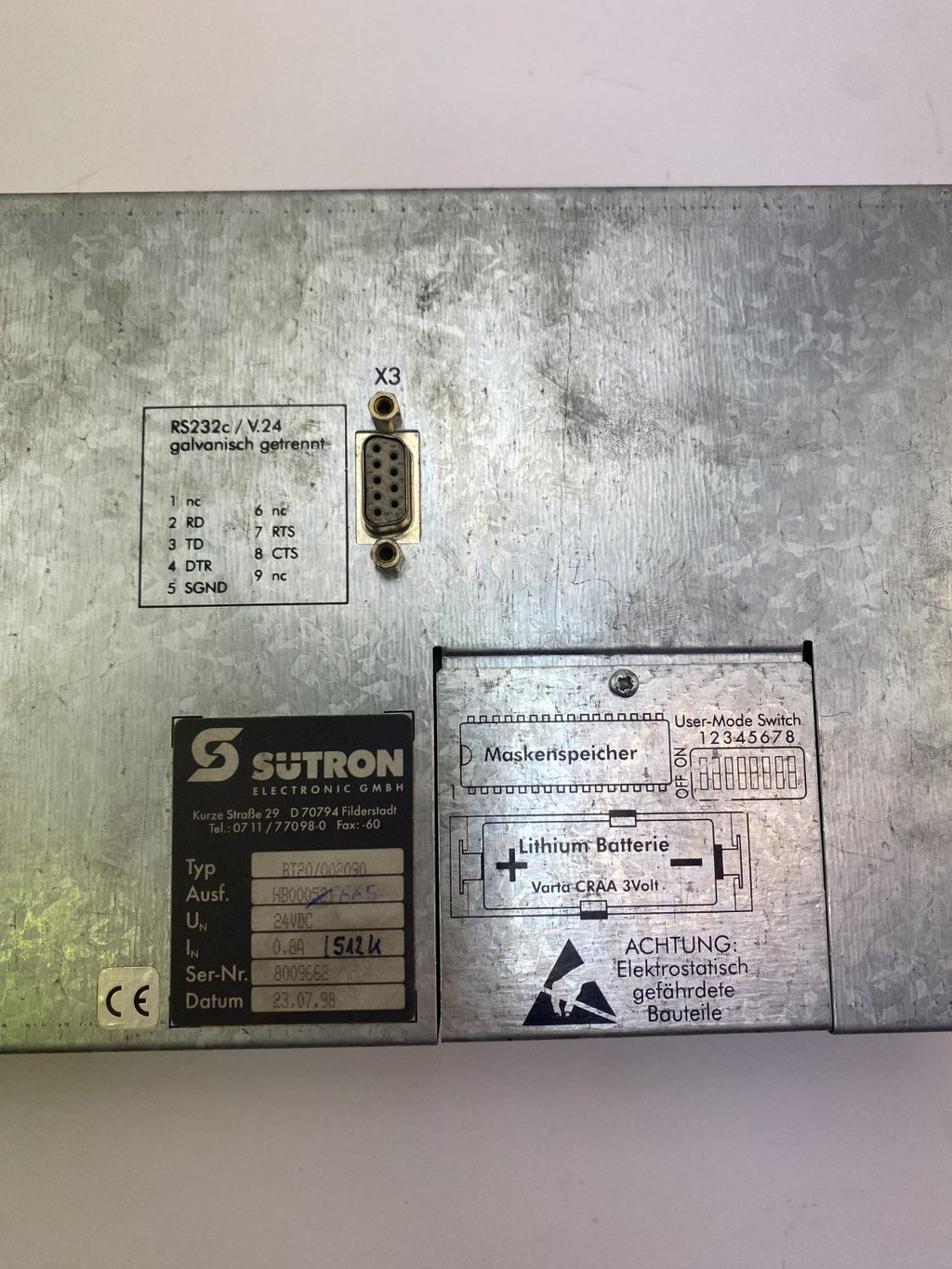 BOSCH SÜTRON BT20/002090