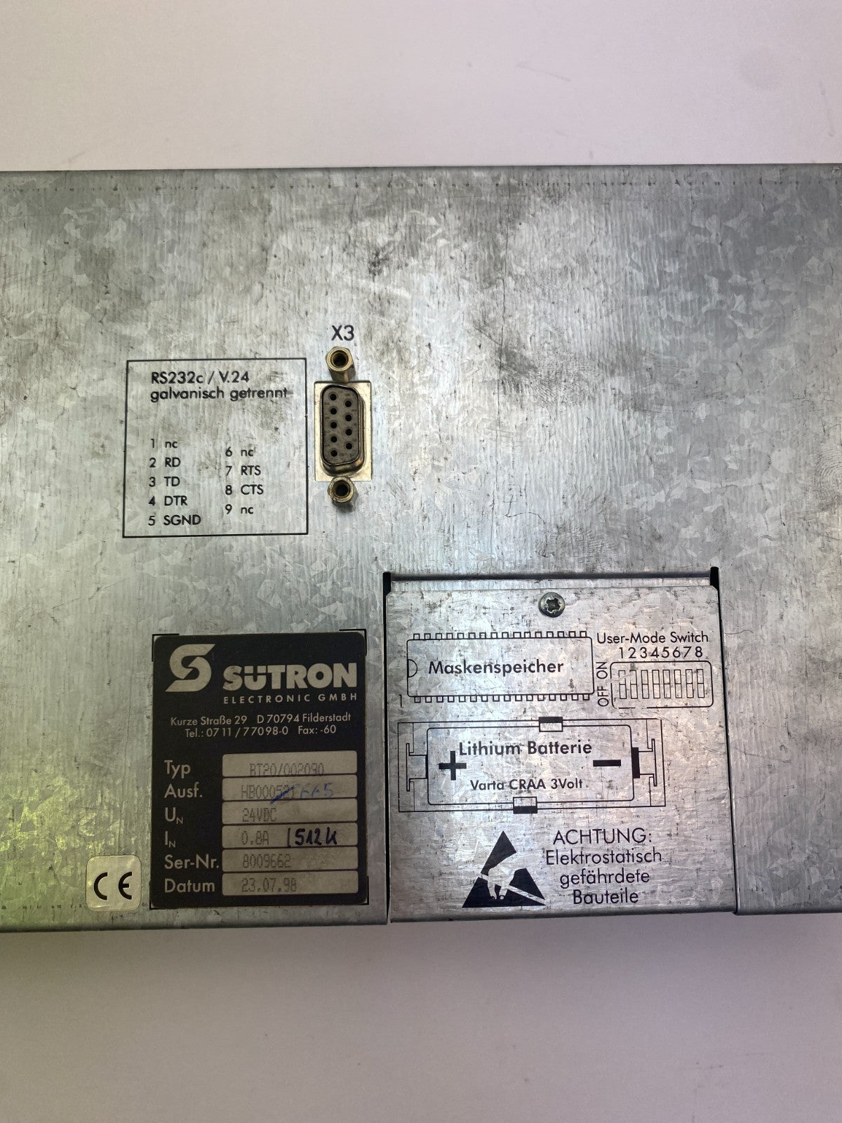 BOSCH SÜTRON BT20/002090