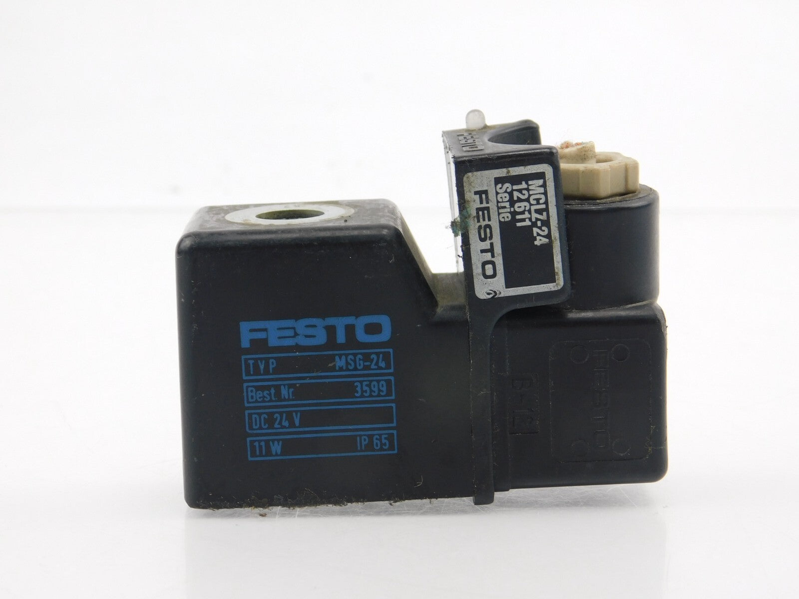 FESTO MSG-24 3599 DC24 V MCLZ-24 12611 Serie