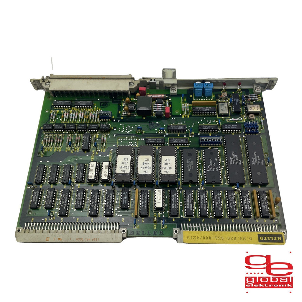 Heller Uni-Pro   20.002 849- 3 D 23.020 036