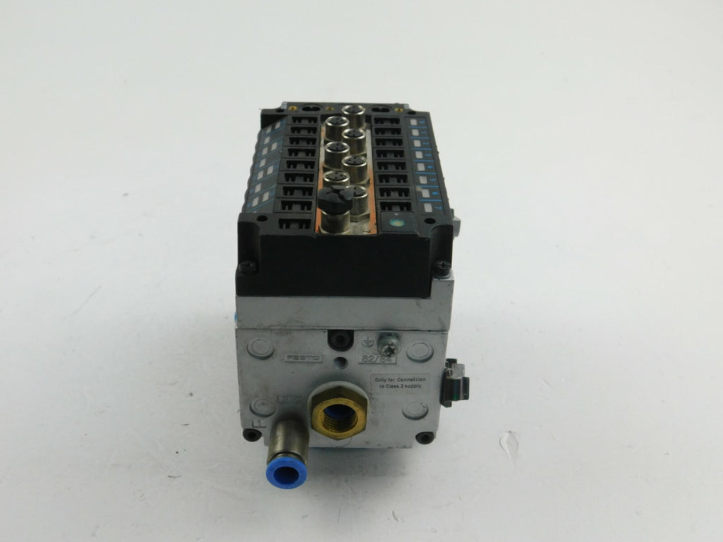 Festo CPV-10-VI0787 + CPV10-GE-ASI-8E8A-Z M8 Ventilinsel     