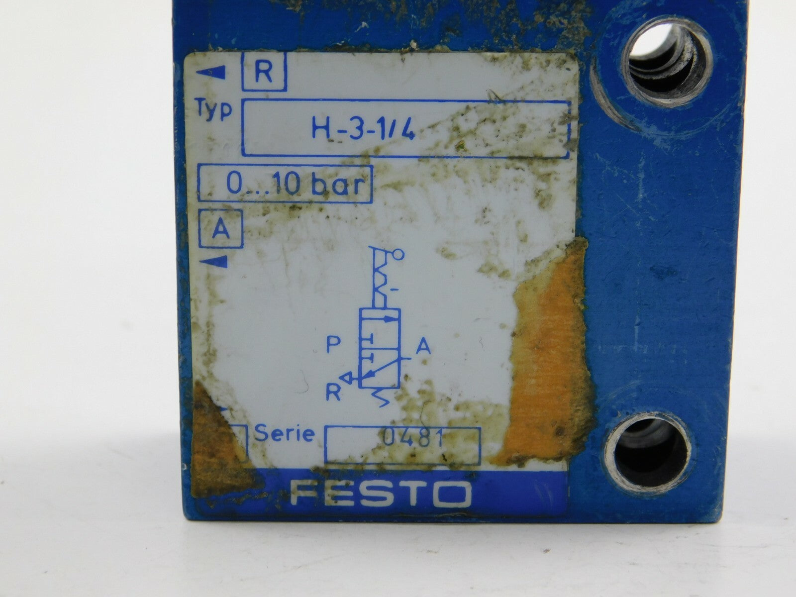 Festo Handhebelventil H-3-1/4