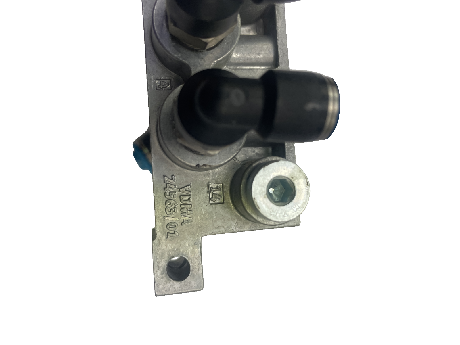 Festo Ventil-Anschlussplatte VDMA 24563/01 / NAS 1/4-01-VDMA
