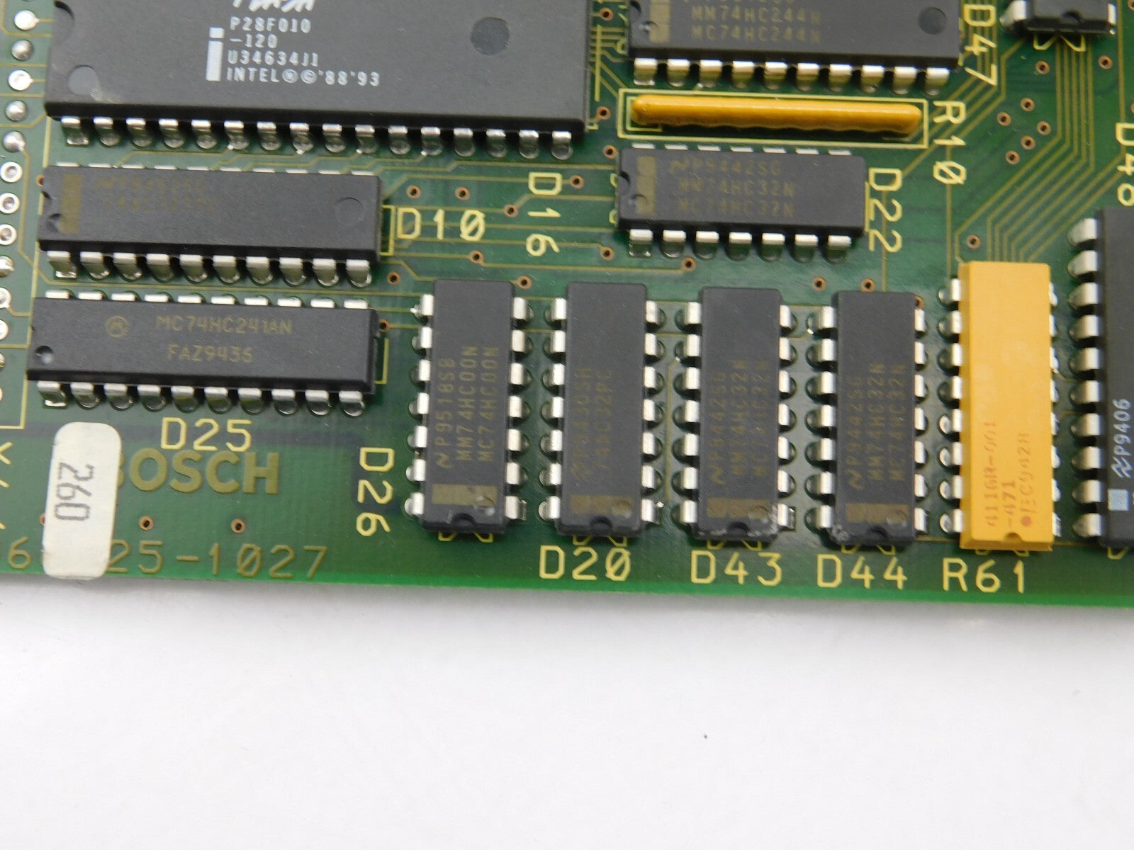 Bosch 107066924-107 Control Card R500