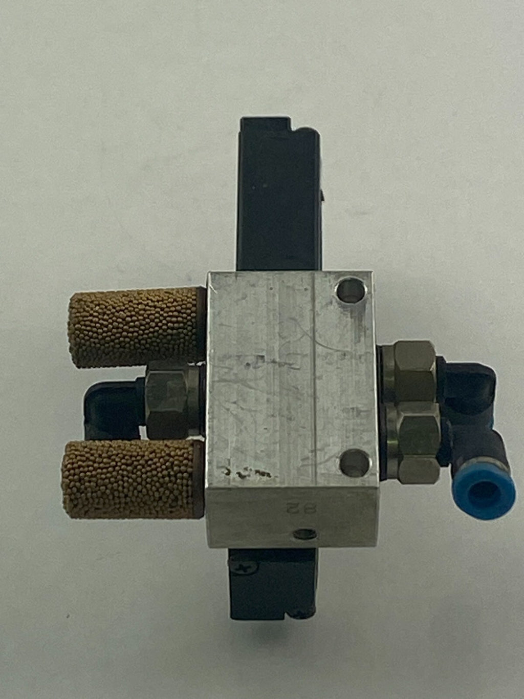 FESTO MZH-5/2-1,5-L-LED 30220+AS-MZ-5-M5 034352