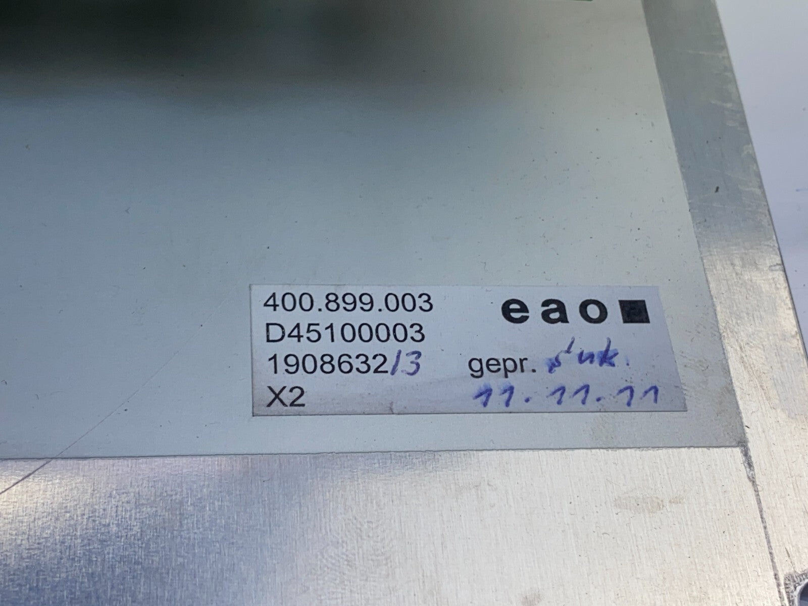 FESTO IDENTBOX