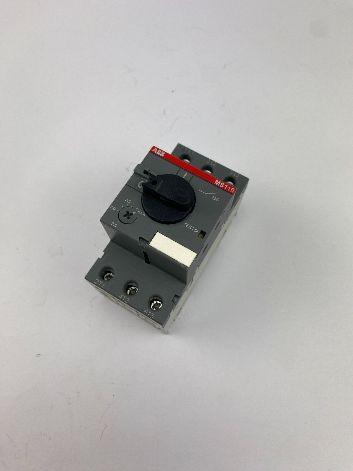 ABB MS116 2,5-4,0A AC-3