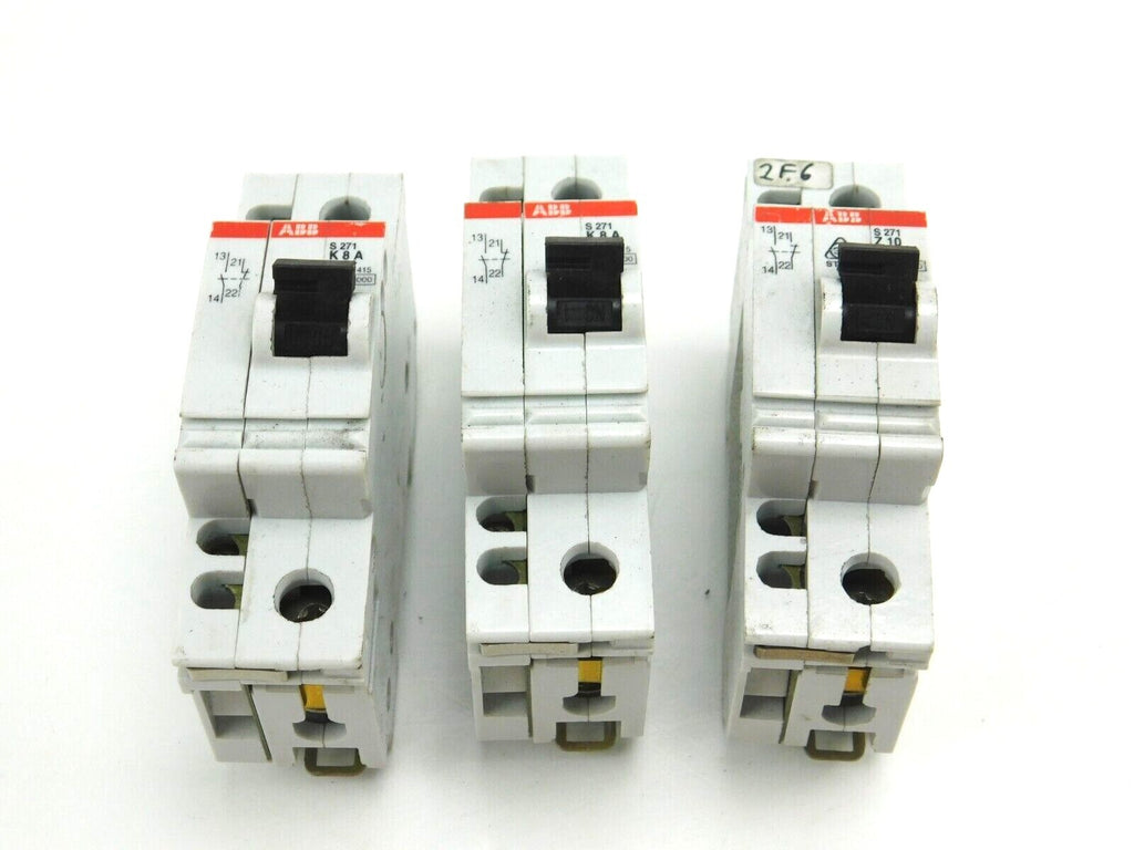 POSTEN ABB S 271 K 8A 240/415 600 ** 3 Stück **