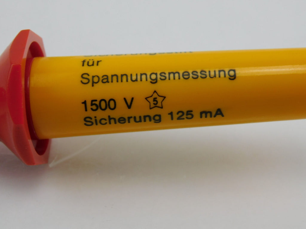 SIEMENS Sicherungsstift für Spannungsmessung 1500 V