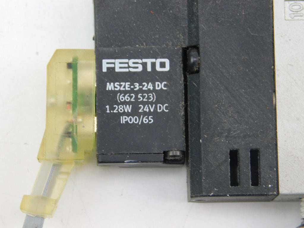 FESTO Magnetventil CPE14-M1BH 3GL-QS-6 196887 2,5 - 8Bar Ca. 1,5 Meter