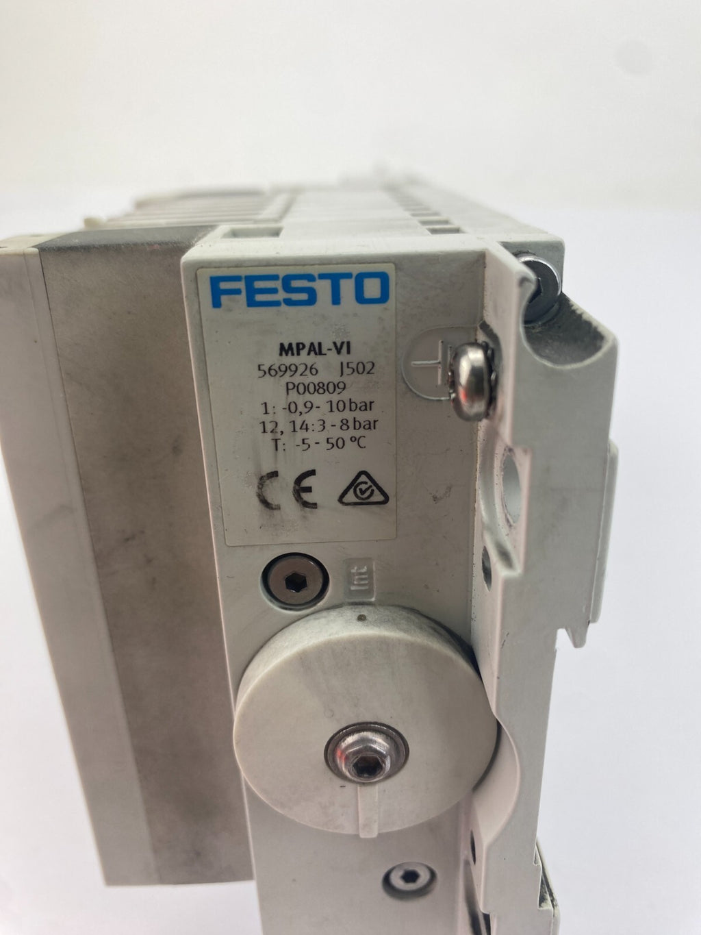 FESTO MPAL-VI 569926 P00809 1: 0,9-10Bar