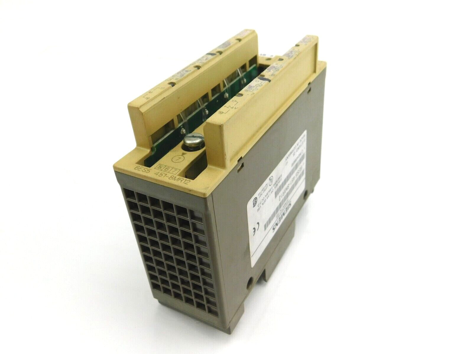 SIEMENS RELAY OUTPUT  6ES5 452-8MR11