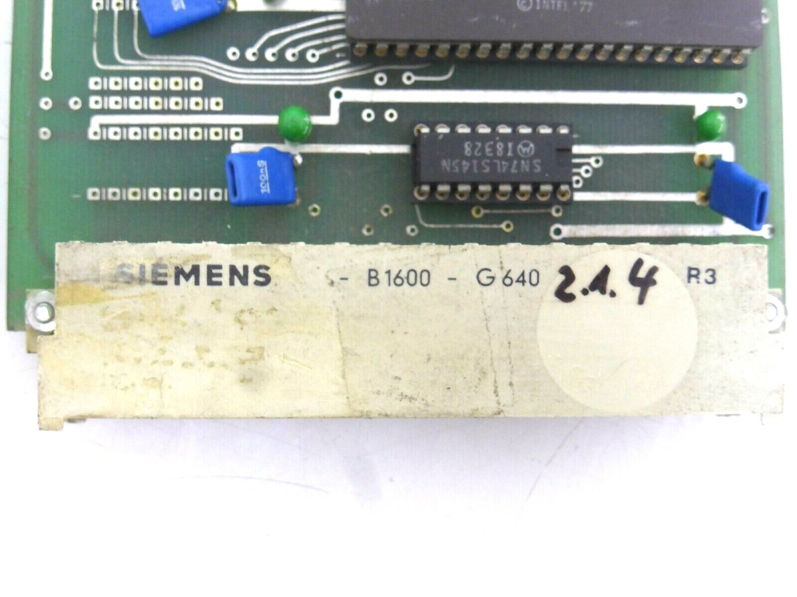 Siemens MC85CPUEE