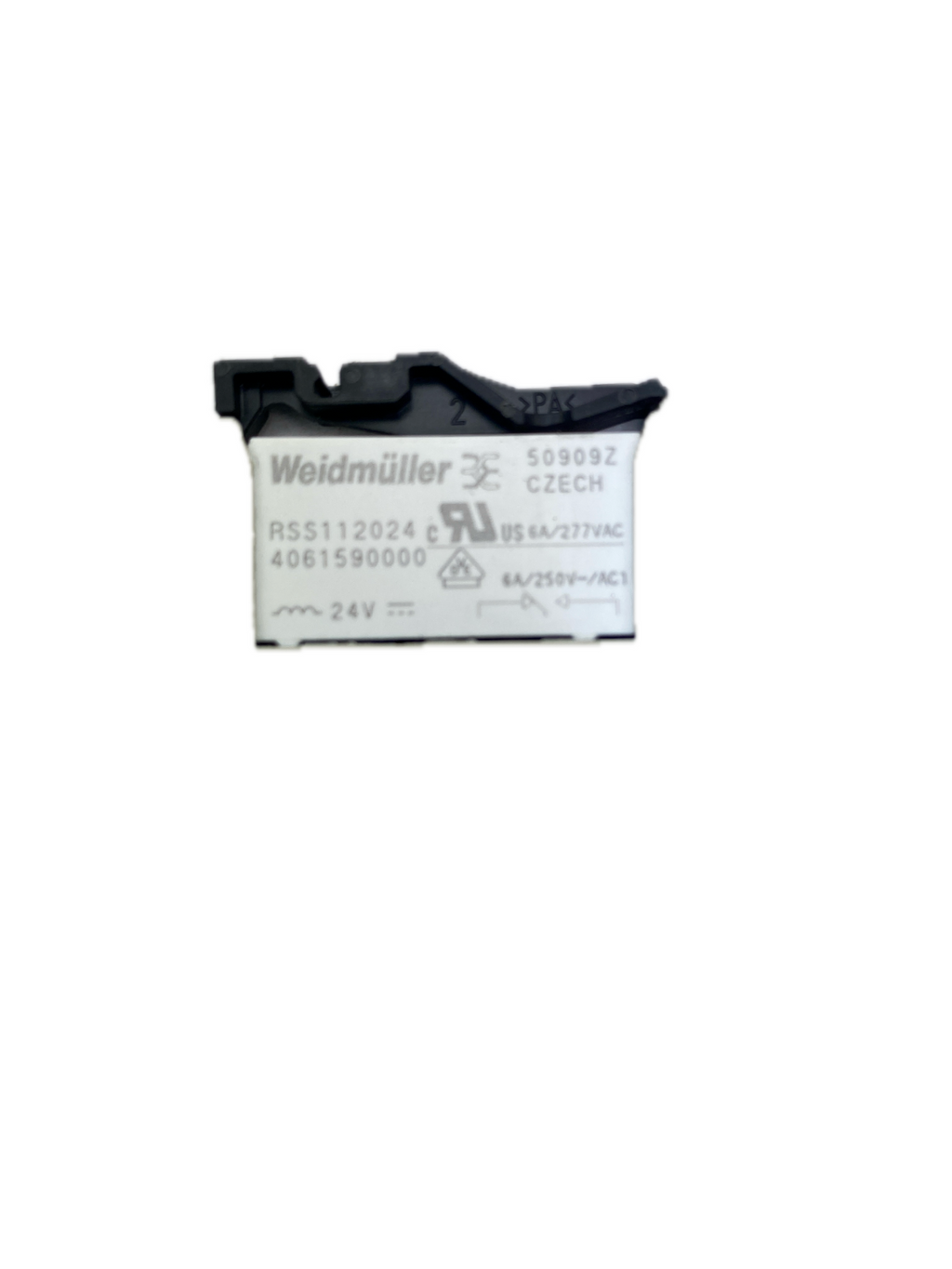 Weidmüller MRZ 24Vdc 1CO 5uAu 8596080000 ** 4 st**