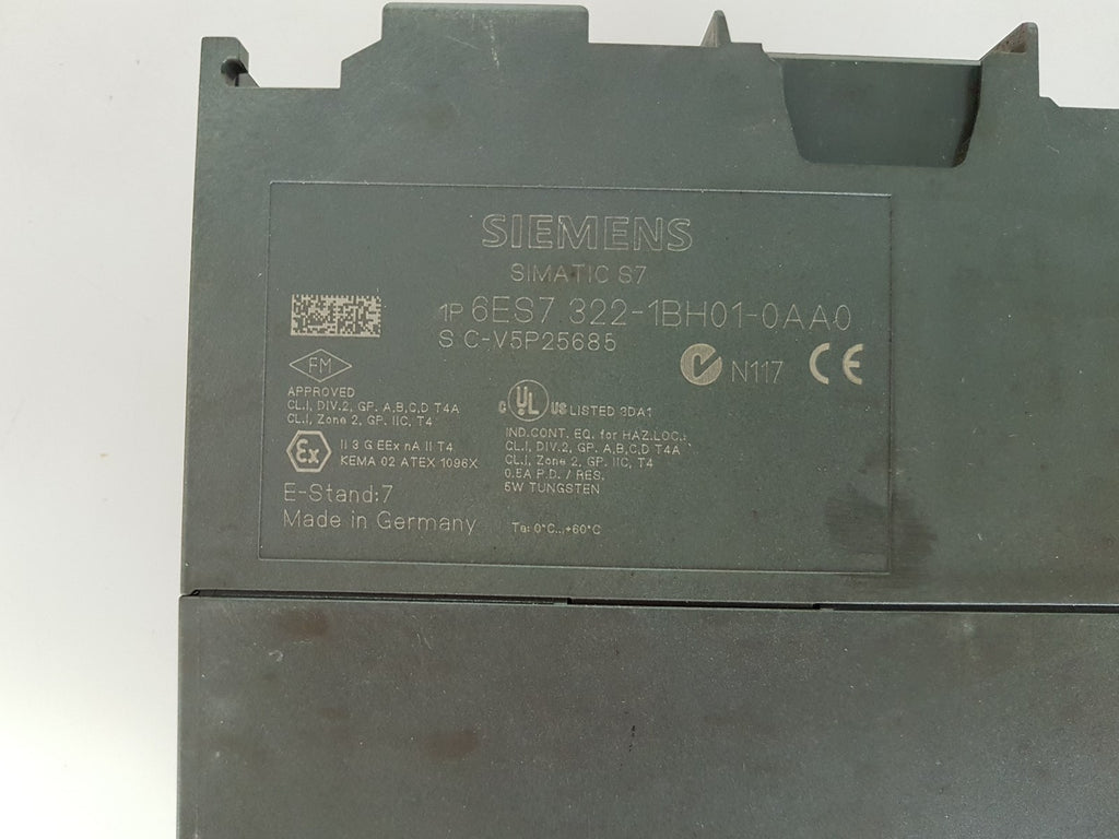 Siemens 6ES7 322-1BH01-0AA0