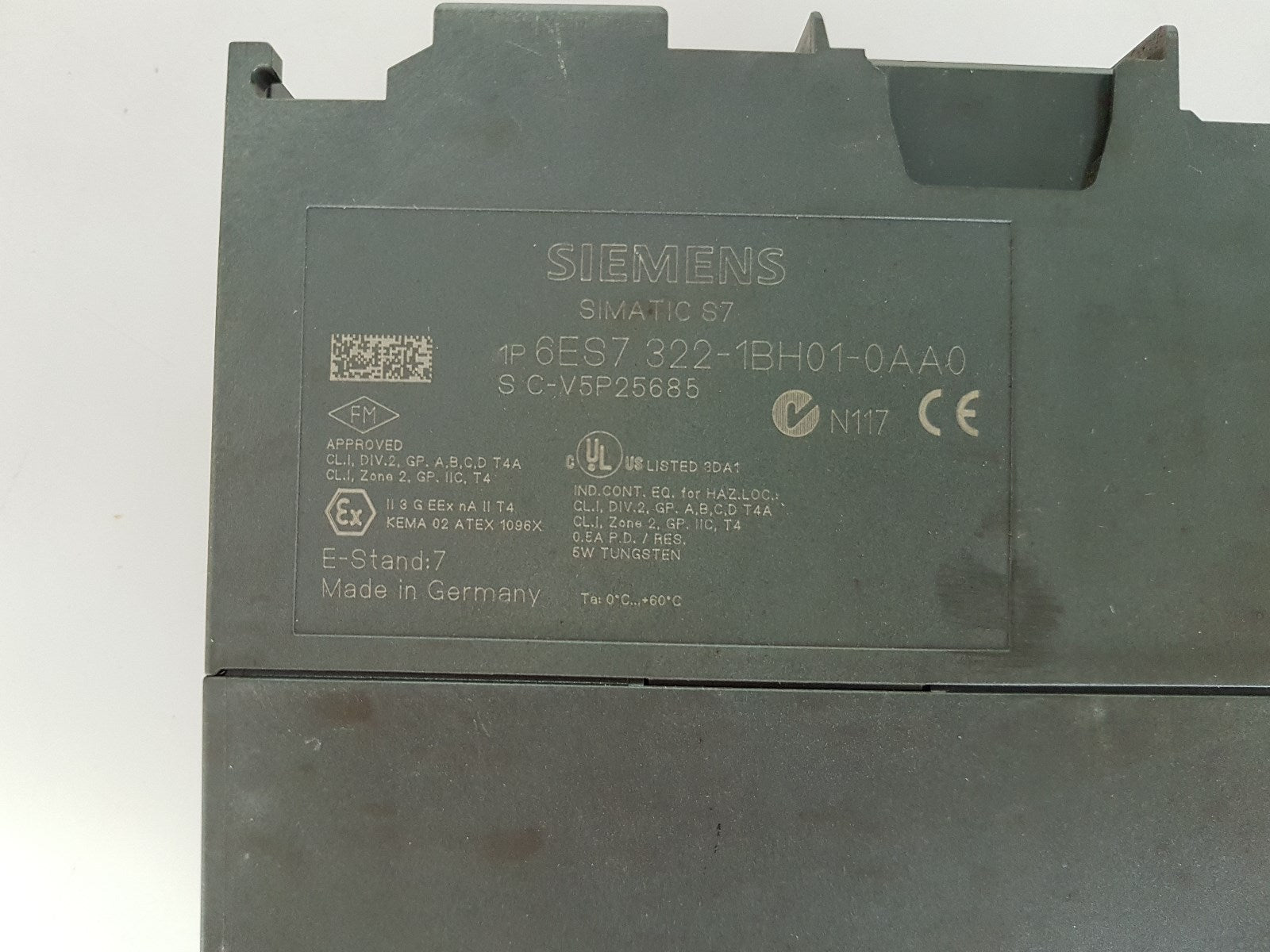 Siemens 6ES7 322-1BH01-0AA0