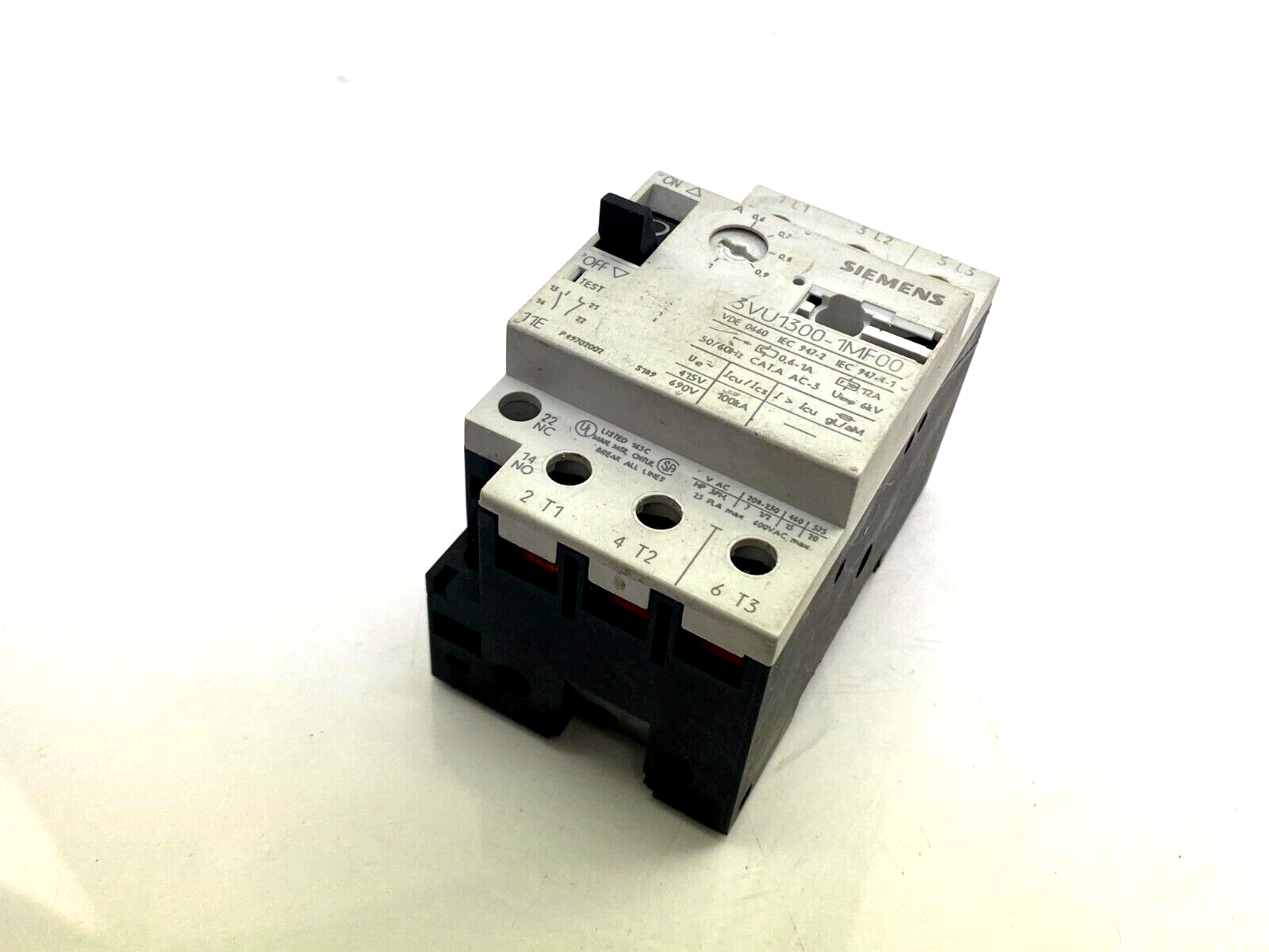 SIEMENS 3VU1300-1MF00 **2 Stück**