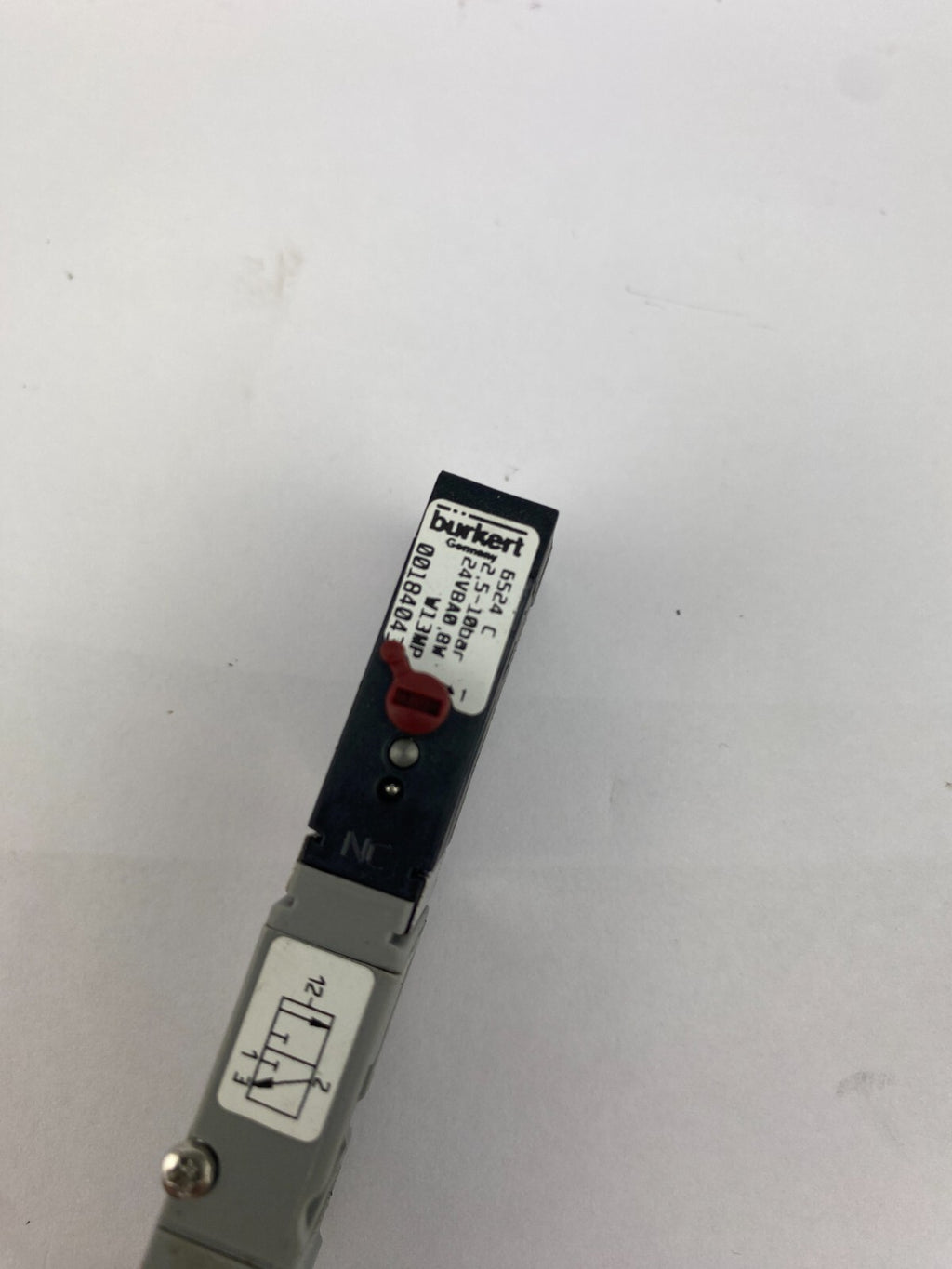 burkert 6524 C 2.5-10bar 24VBA0.BW W13MP 00184043**2 Stück**