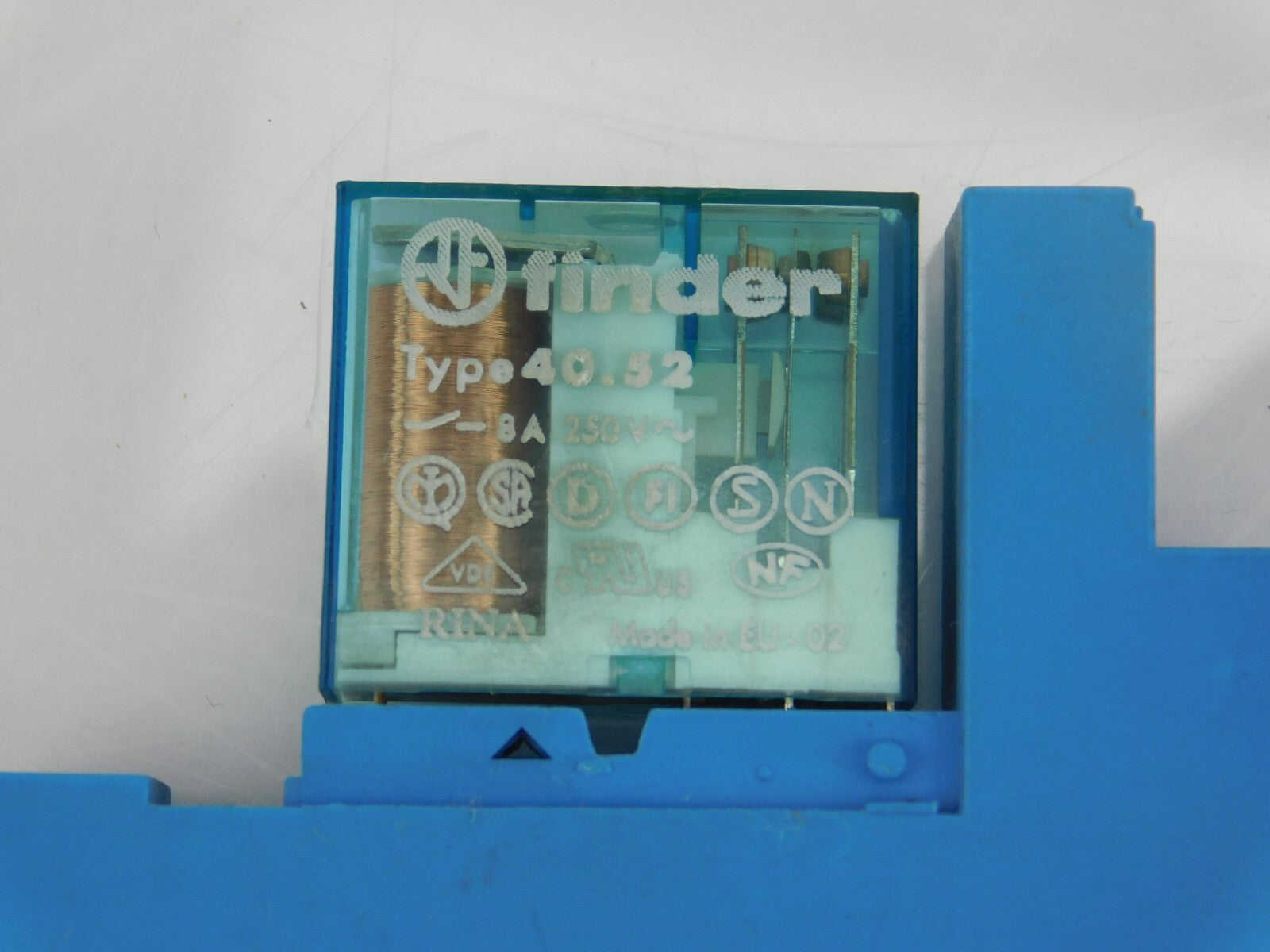 Finder Relaissockel 95.05 10A 250V ** 2 Stück **