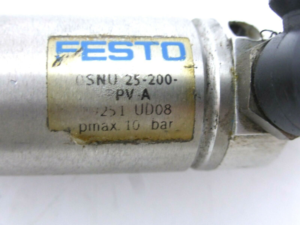 FESTO Pneumatik-Zylinder DSNU-25-200-PPV-A