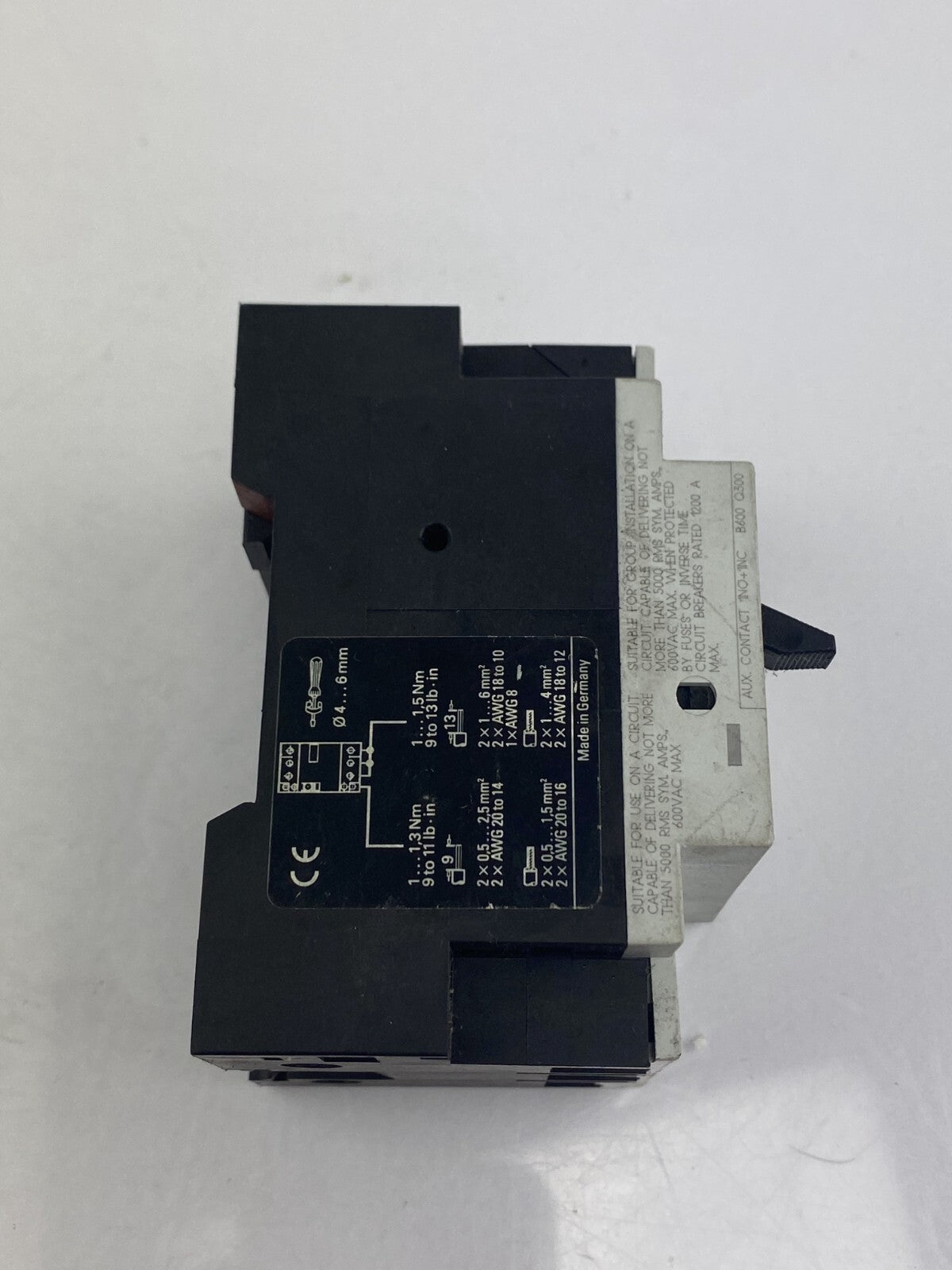 SIEMENS 3VU1300-1MG00