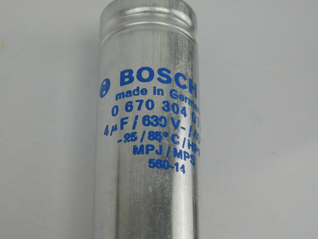 BOSCH 0 670 304 079 4µF /630V-/40°c