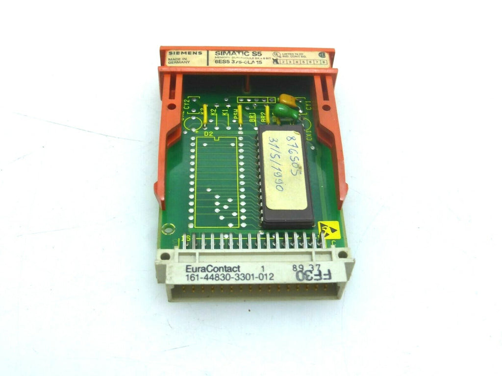 Siemens Simatic S5 Memory Submodule SES5 375-0LA15
