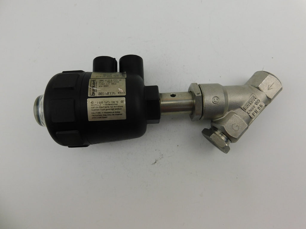 Bürkert  2002 A 13,0 PTFE  VA G1/2 Pmed 16bar