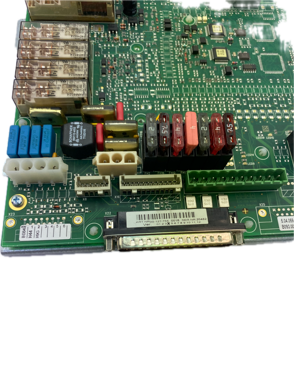 KUKA  KRC2 00-127-755 CI3 Extended Safety Board.