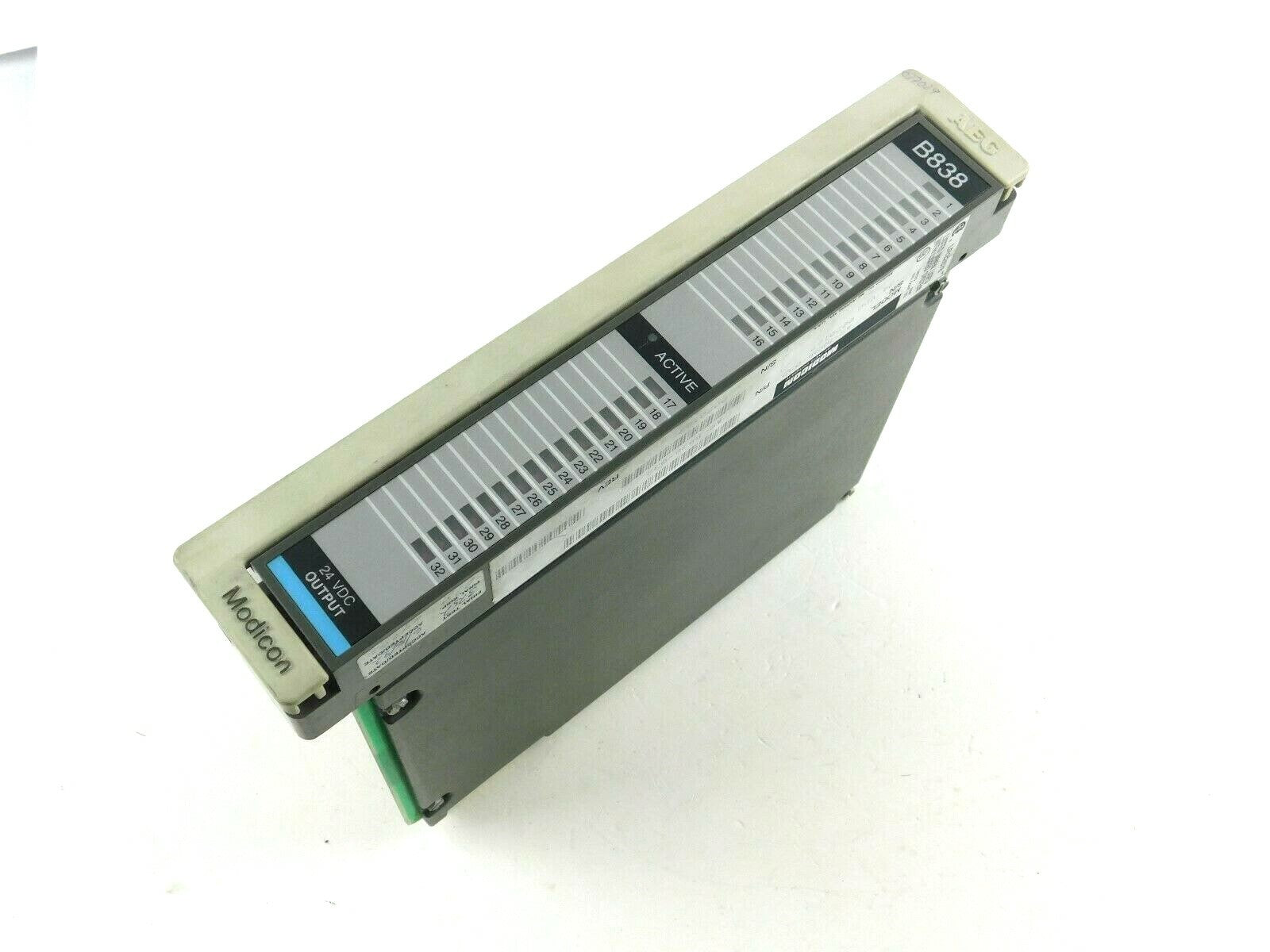 AEG Modicon  AS-B838-032  Output 24VDC