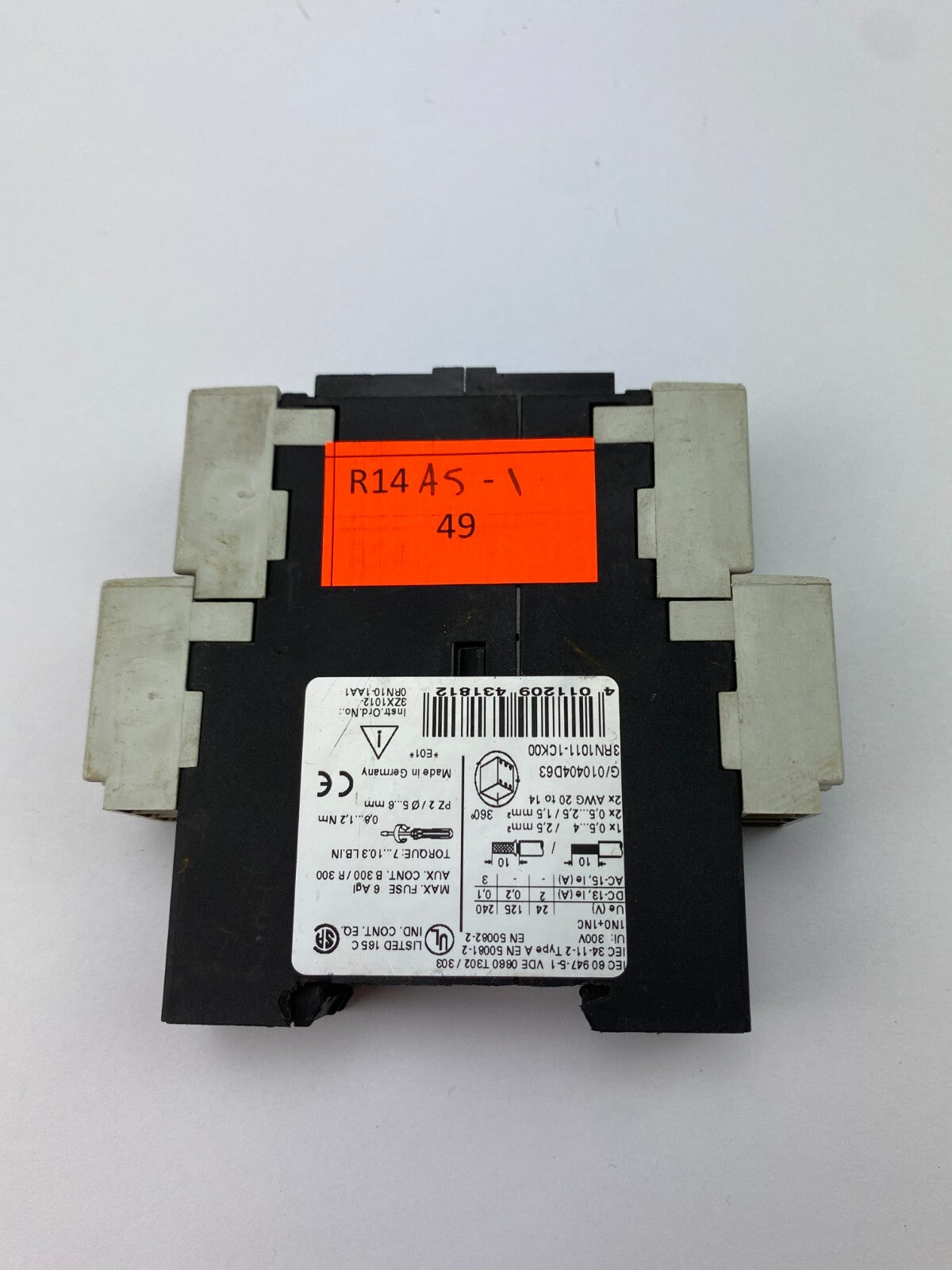 SIEMENS 3RN1011-1CK00